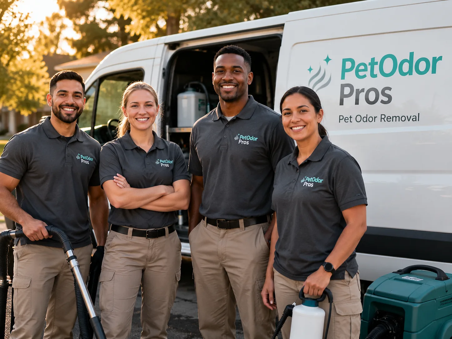 Pet Odor Removal team serving Goodfield, IL